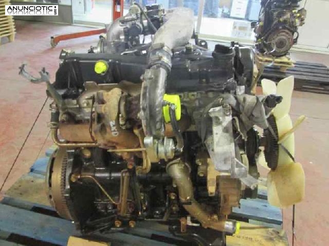 Motor completo toyota hilux 2kd a&ntilde;o 2005