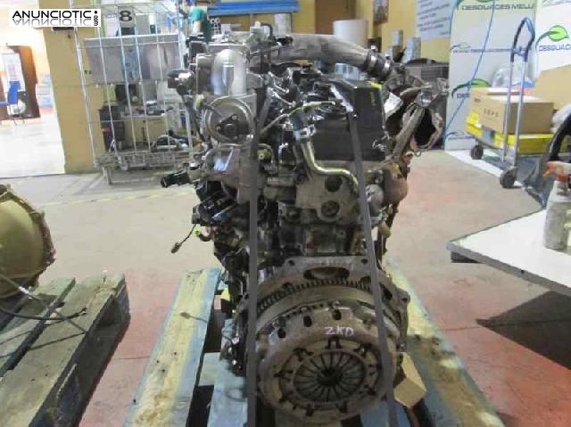 Motor completo toyota hilux 2kd a&ntilde;o 2005