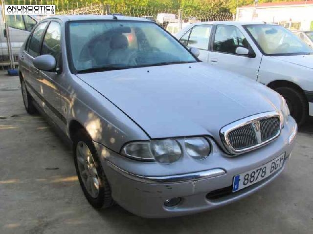 Despiece completo de rover serie 45 a&ntilde;o 2001