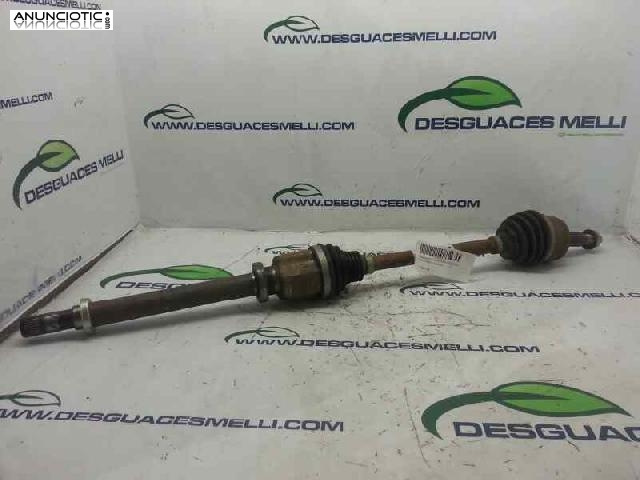 Transmision delantera derecha scenic iii a&ntilde;o 2014