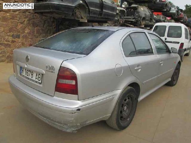 Despiece de skoda octavia 19 tdi del a&ntilde;o 2000
