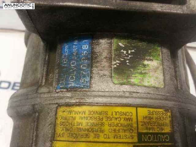 Compresor aire acondicionado de volvo...
