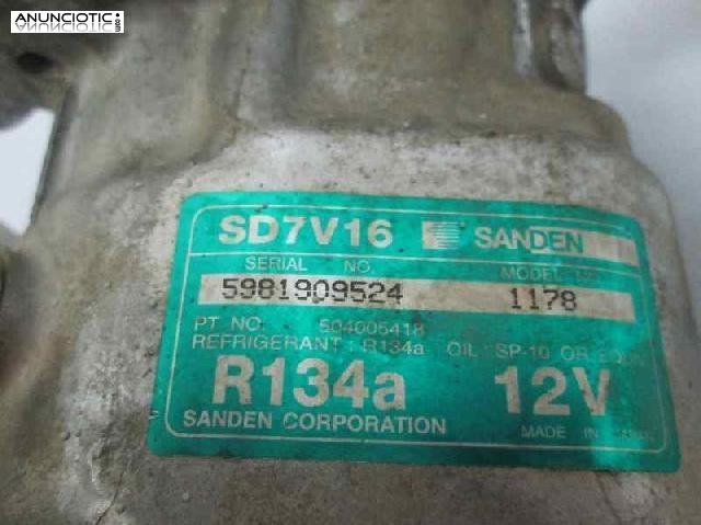 Compresor aire sd7v161178