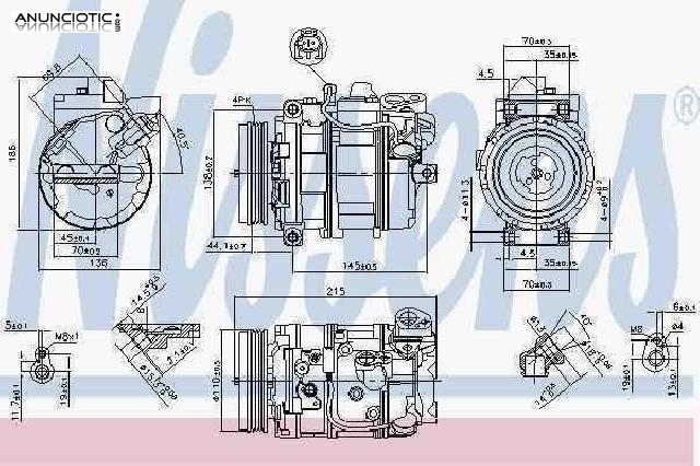 Compresor aire 4472601571
