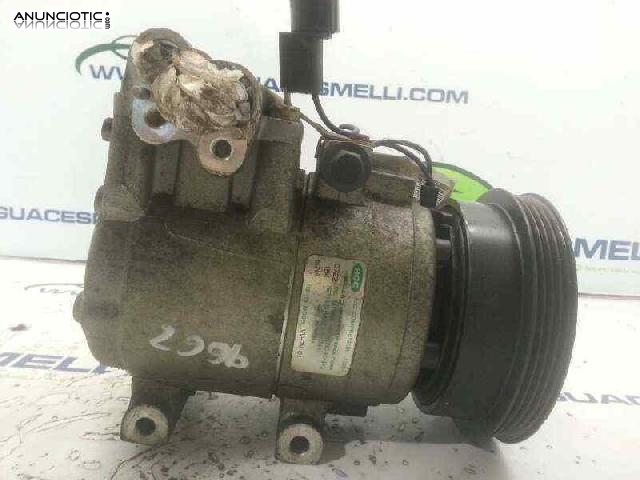 Compresor aire acondicionado de hyund...