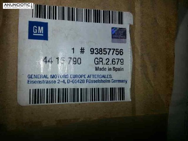 Pilotos de opel vivaro