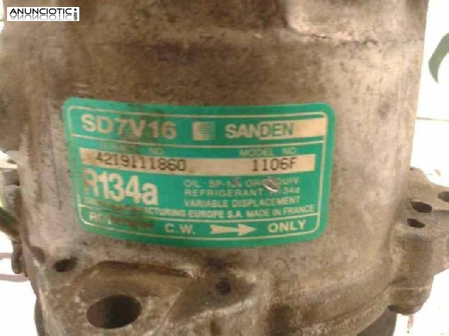 Compresor 1750984 de peugeot