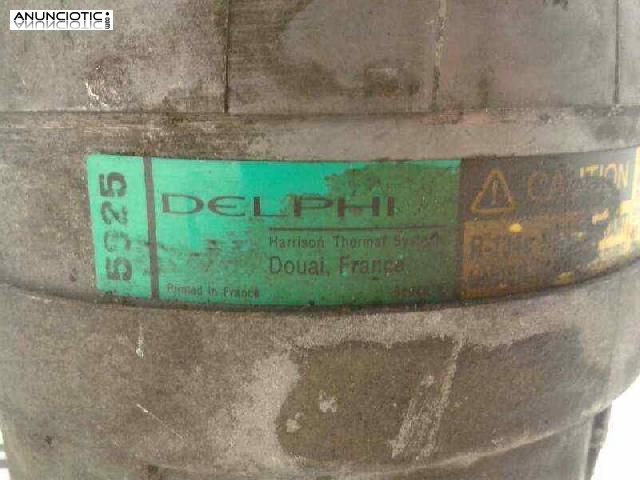 Compresor 1814902 de opel r-1854032