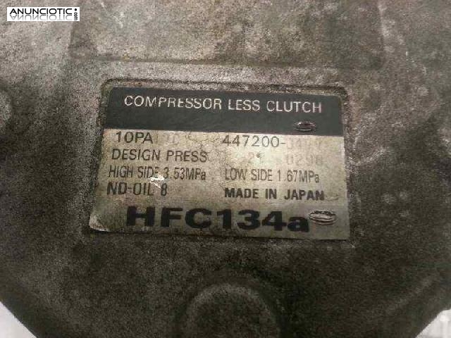 Compresor 1538212 de jeep r-4472003477