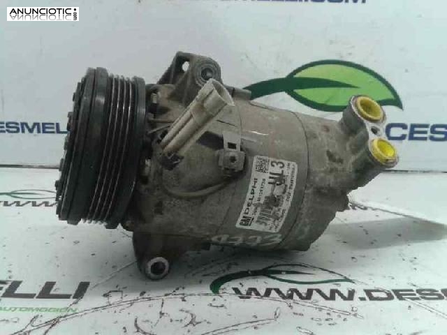 Compresor 1666824 de opel r-401351739