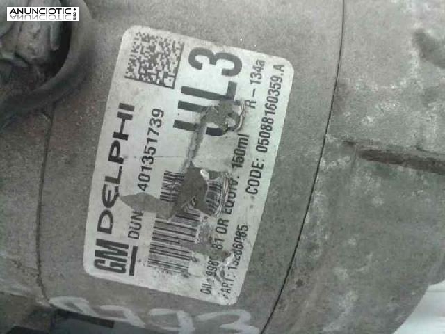 Compresor 1666824 de opel r-401351739