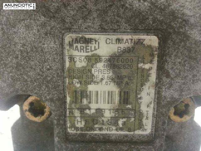Compresor 1592144 de fiat r-467862620