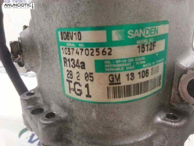 Compresor 1421434 de opel r-13106850