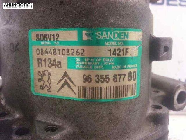 Compresor 1449486 de peugeot