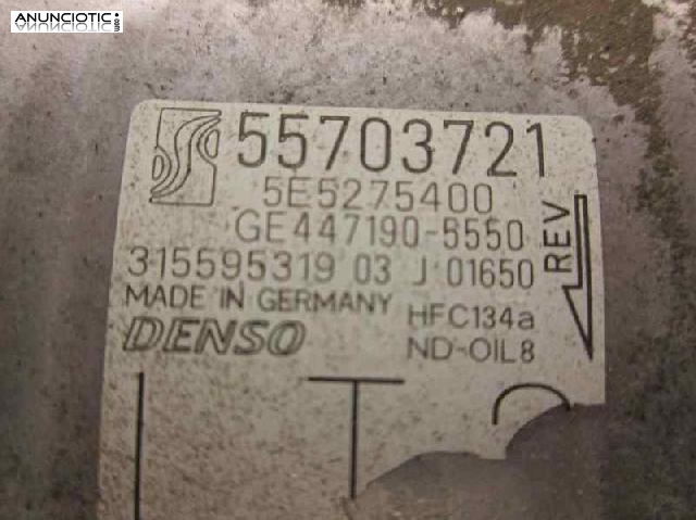 Compresor 472773 de opel r-55703721
