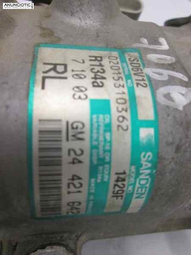 Compresor 547923 de opel r-24421642