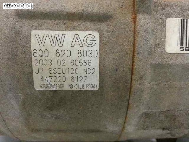 Compresor 923208 de seat r-6q0820803d