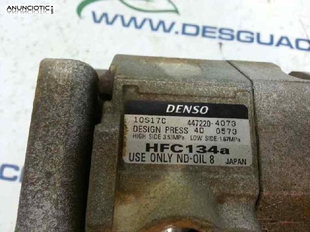 Compresor 1048966 de toyota