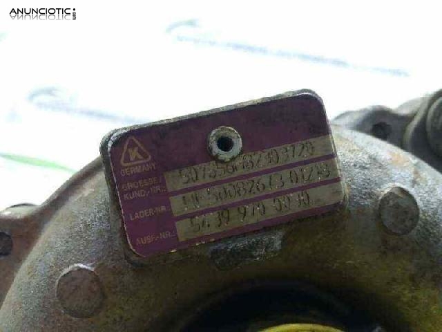 Turbo de renault - scenic