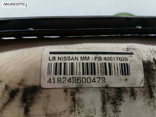 Airbag delantero derecho 1140721 tipo