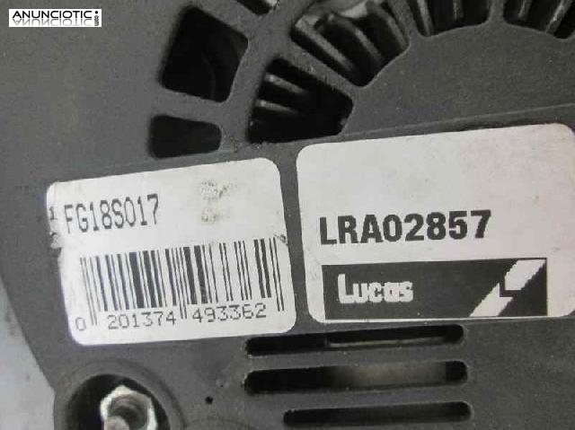Alternador 444882 de citroen r-lra02857