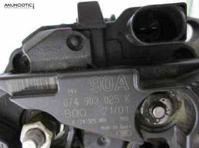 Alternador 226745 de volkswagen