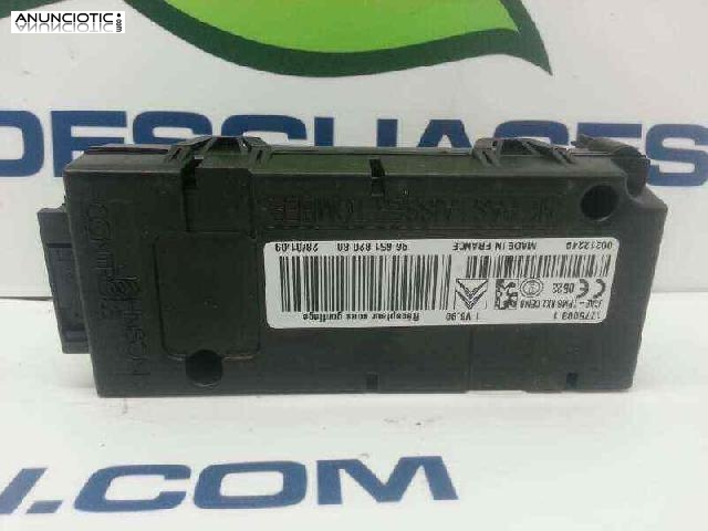 Modulo el 1545547 con r- 9665182080