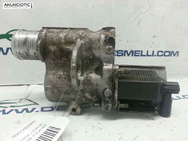 Valvula egr 1267382 tipo 8200247250. 
