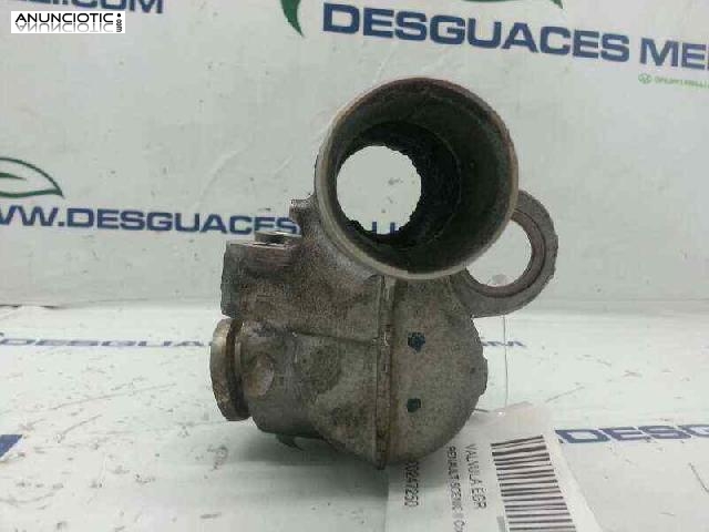 Valvula egr 1267382 tipo 8200247250. 
