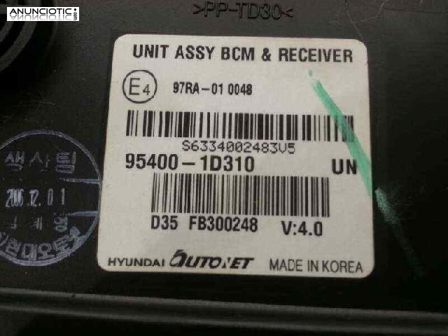 Modulo el 1397352 con r- 954001d310 