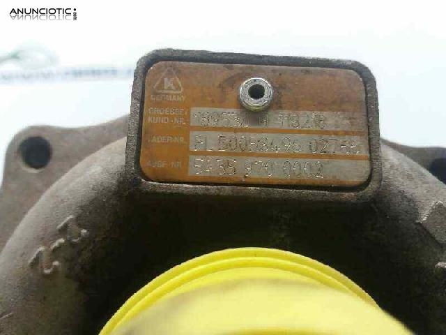 Turbo de nissan - almera 