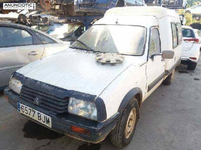 Despiece 12489 de citroen c15 (1985 -