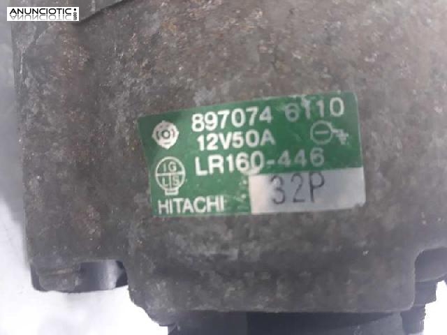 1265184 alternador opel monterey b&aacute;sico