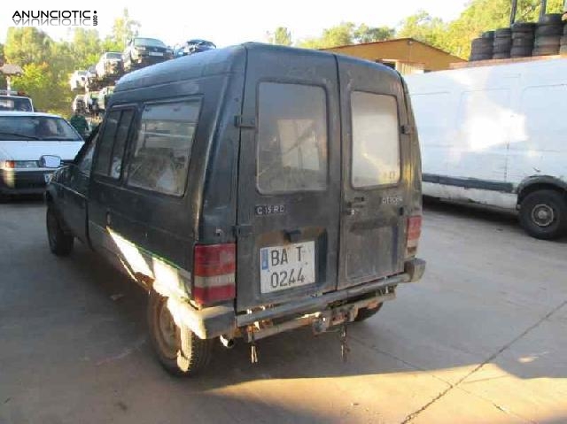 Despiece 09567 de citroen c15 (1985 -