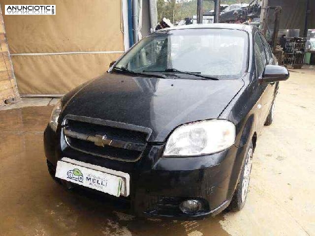 Despiece 14690 de chevrolet aveo (2006