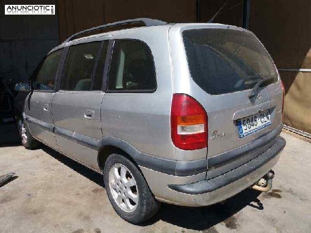 Despiece 15058 de opel zafira a (1999