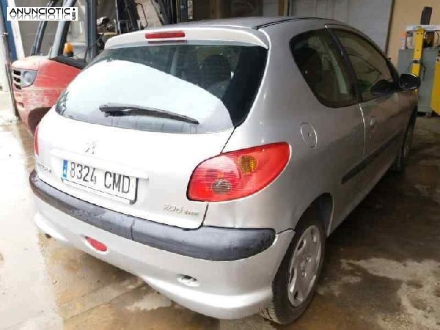 Despiece 14527 de peugeot 206 berlina