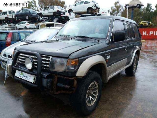 Despiece 13755 de mitsubishi montero