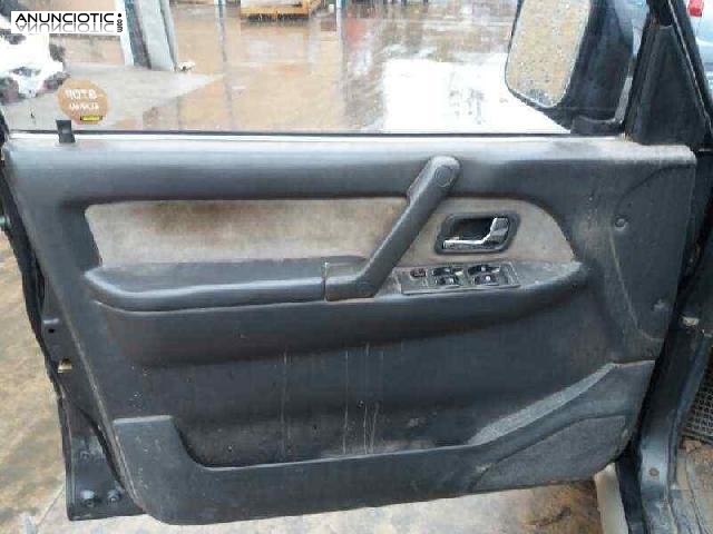 Despiece 13755 de mitsubishi montero