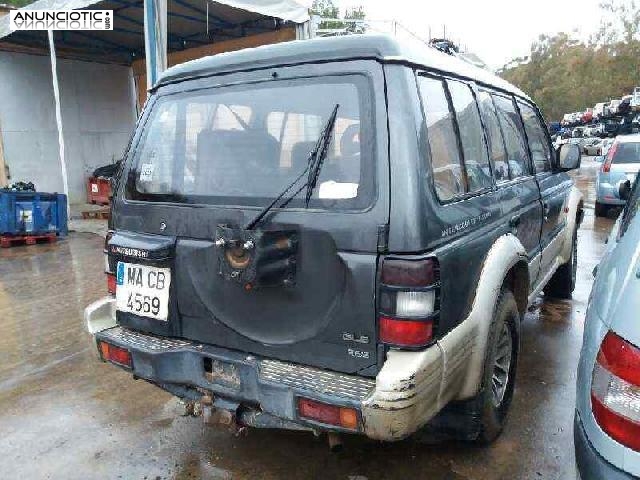 Despiece 13755 de mitsubishi montero