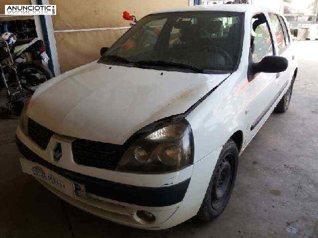 Despiece 15125 de renault clio ii fase