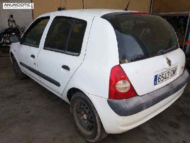 Despiece 15125 de renault clio ii fase