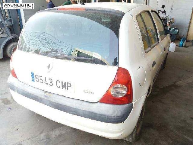 Despiece 15125 de renault clio ii fase