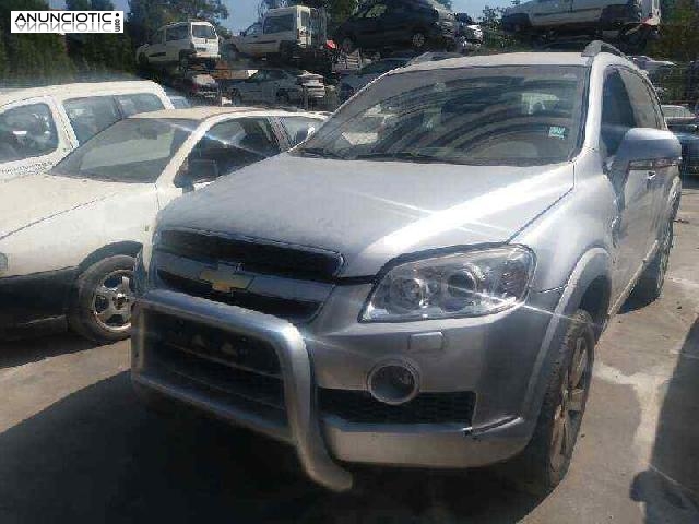 Despiece 13269 de chevrolet captiva