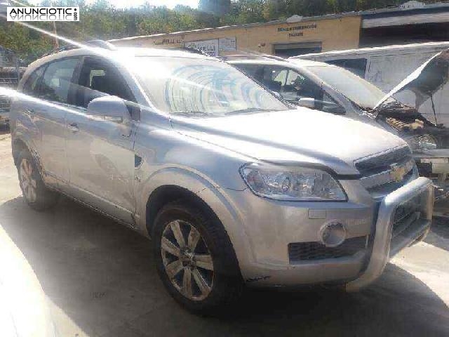 Despiece 13269 de chevrolet captiva