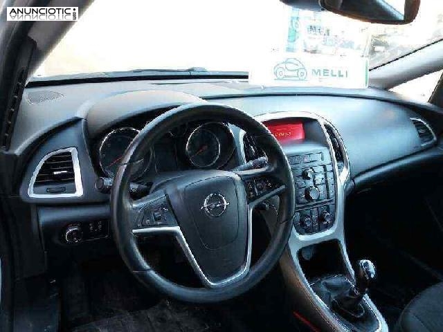 Despiece 13786 de opel astra j lim.
