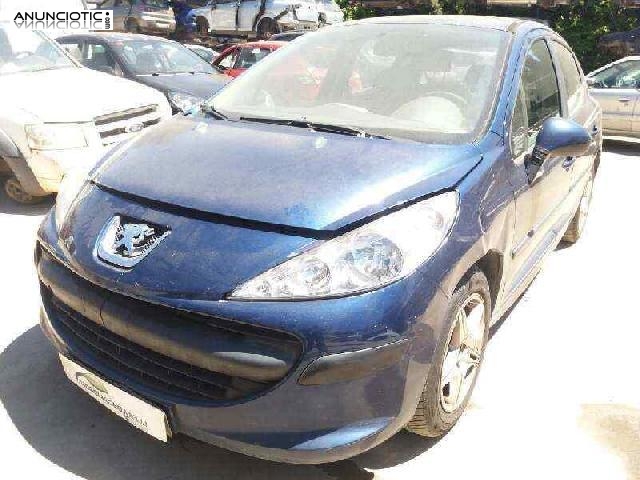 Despiece 12642 de peugeot 207 (2006 -