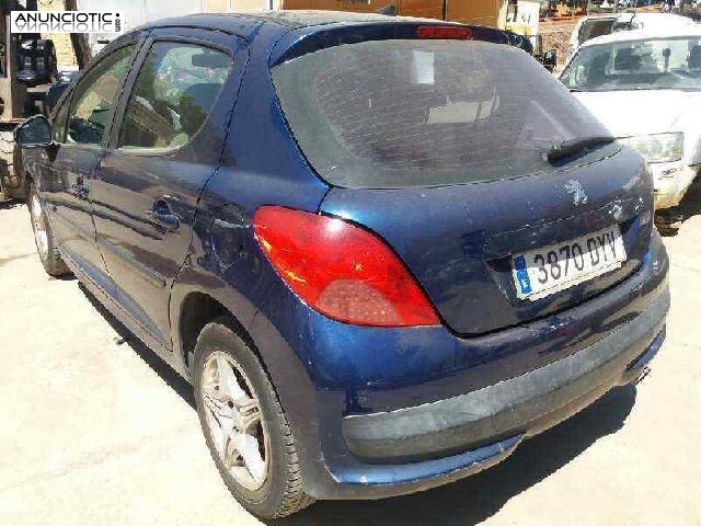 Despiece 12642 de peugeot 207 (2006 -