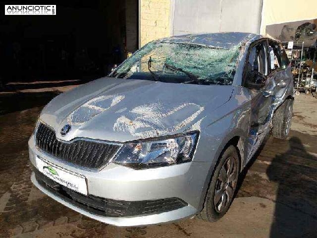 Despiece 11667 de skoda fabia (2014 -