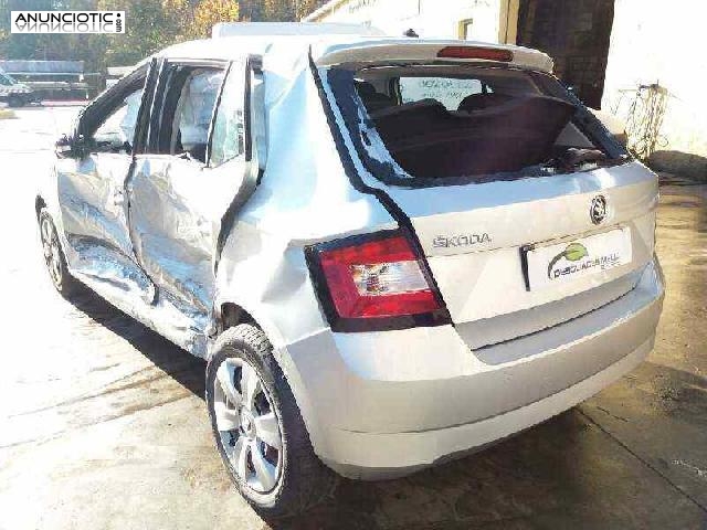Despiece 11667 de skoda fabia (2014 -